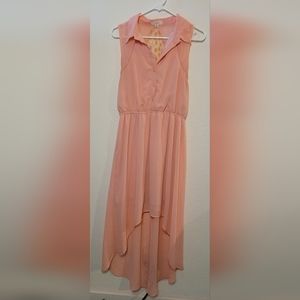 Iris Los Angeles semi sheer cocktail dress XL